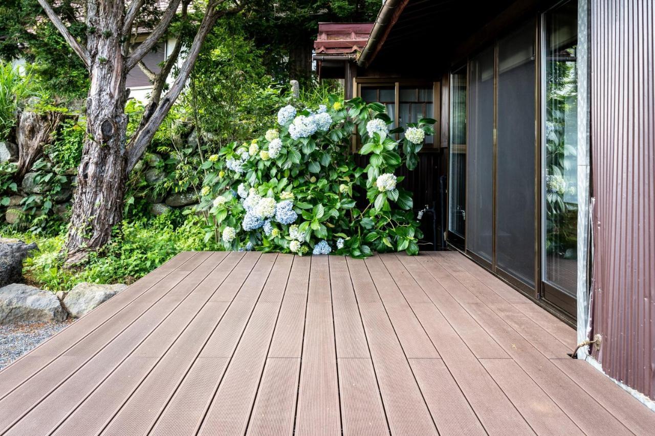 Livegrace House Lake Saiko 西湖古民家 Yamanashi  Buitenkant foto
