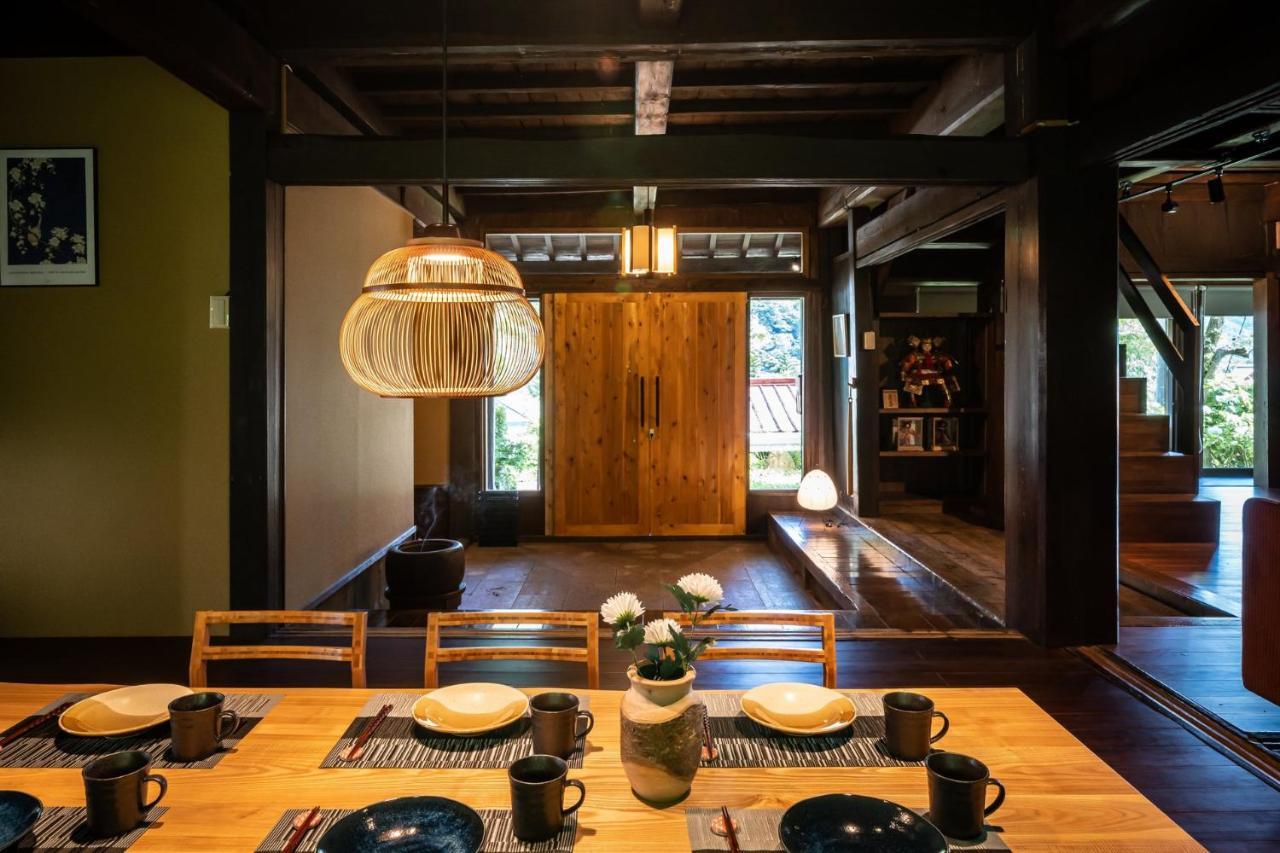 Livegrace House Lake Saiko 西湖古民家 Yamanashi  Buitenkant foto
