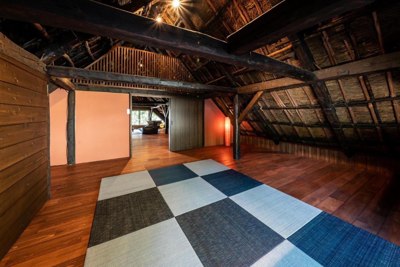 Livegrace House Lake Saiko 西湖古民家 Yamanashi  Buitenkant foto