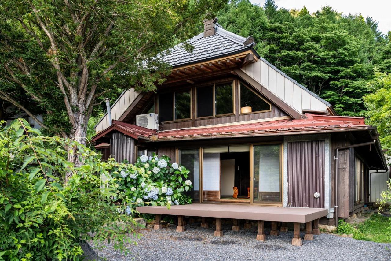 Livegrace House Lake Saiko 西湖古民家 Yamanashi  Buitenkant foto